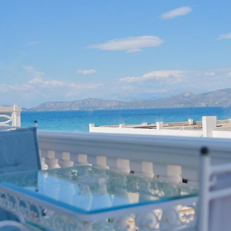 Beach Blue Villa Corinth Eksteriør bilde